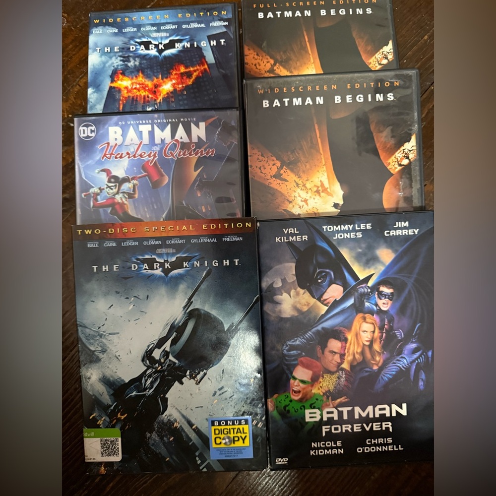 Batman DVD Bundle – 6-Movie Collection!